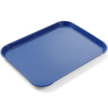 Dienblad | Polypropyleen | Blauw | Stapelbaar |, Verzenden, Nieuw in verpakking