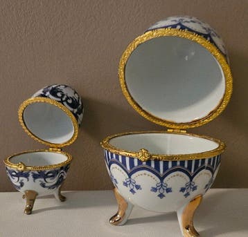 attr. Neundorf - Boîte à bijoux - Boîtes à bijoux raffinées