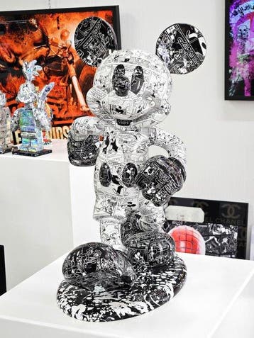 Patryk Konrad - Mickey the comic book marathon runner -
