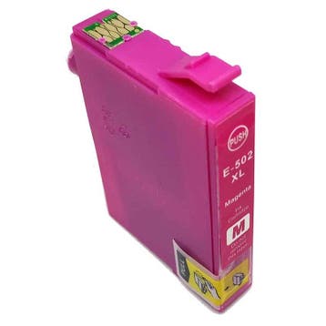 Huis-Merk  EPSON 502XL C13T02W34010 Magenta 13,5ml 247print, Verzenden
