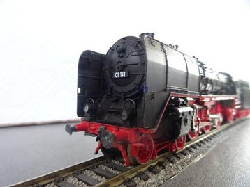 Rivarossi H0 - 1349 - Locomotive à vapeur avec tender (1) -, Hobby en Vrije tijd, Nieuw