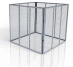 2dekans | Metalen compostbak / Tuincompostbak / Bladkorf -, Ophalen of Verzenden, Nieuw