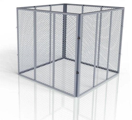 2dekans | Metalen compostbak / Tuincompostbak / Bladkorf -, Tuin en Terras, Hand-tuingereedschap, Ophalen of Verzenden