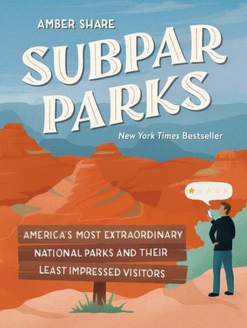 Subpar Parks 9780593185544 Amber Share, Verzenden, Gelezen, Amber Share