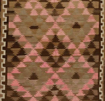 Usak - Vloerkleed - 359 cm - 164 cm - Vintage Turkse Oushak, Huis en Inrichting, Nieuw