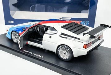 Werk83 1:18 - Voiture miniature - BMW M1 ProCar series 1979, Nieuw
