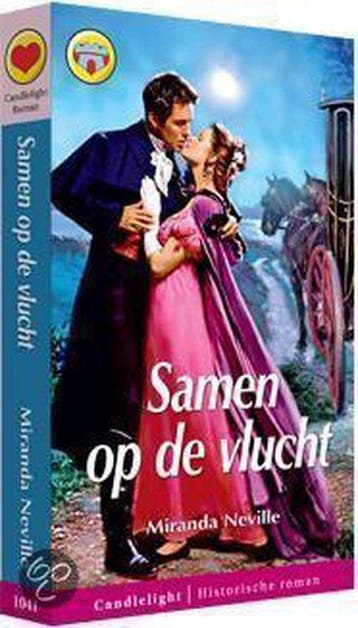 Historische Romans - op de vlucht - Miranda Neville, Verzenden