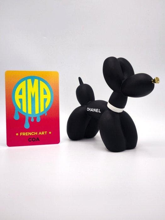 Pope (1985) - Coco Black - Chanel, Antiquités & Art, Art | Objets design