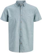 2dekans | Jack & Jones - Heren Overhemden Summer Korte Mouw, Kleding | Heren, Overhemden, Ophalen of Verzenden, Nieuw