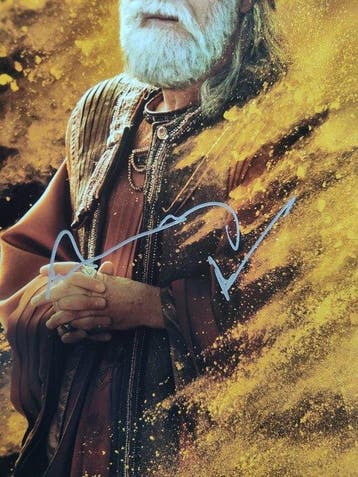 Thor - Anthony Hopkins (Odin) - Signed Photo 11x14 -, Nieuw