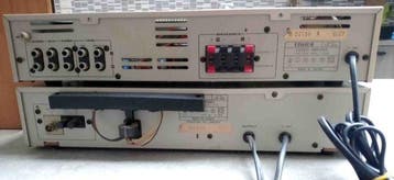 Fisher - CA-100 (versterker) / FM-100 (afstemming) Hifi-set, Nieuw