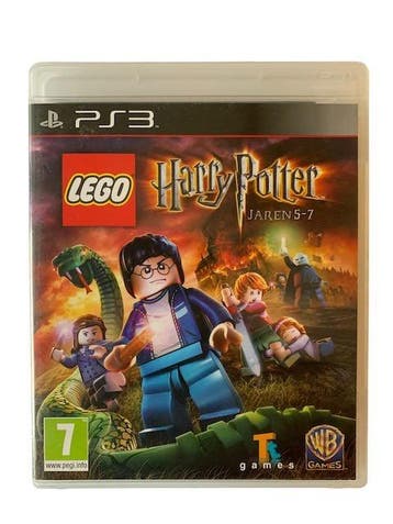 Lego Harry Potter Jaren 5-7 (PS3) (TWEEDEHANDS), Games en Spelcomputers, Games | Sony PlayStation 3, Verzenden, Nieuw