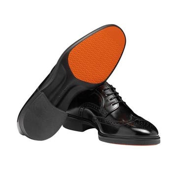 Santoni - Veterschoenen - Maat: EU 45 - Nieuw in doos, Nieuw