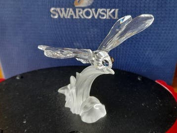 Swarovski - Beeldje - Dragonfly - 190264 - Boxed with