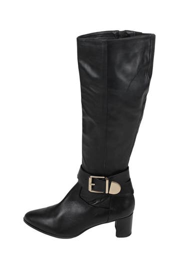Lina Locchi Laarzen in maat 43 Zwart, Kleding | Dames, Schoenen, Hoge laarzen, Lina Locchi, Verzenden, Zwart