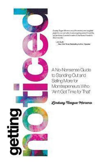 Getting Noticed 9781540791771 Lindsay Teague Moreno, Verzenden, Lindsay Teague Moreno