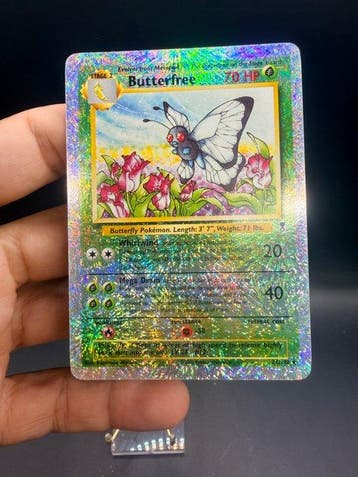 Pokémon - 1 Card - Butterfree 21/110 Foil - WOTC - Legendary, Nieuw