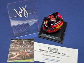 Ferrari - Carlos Sainz Jr - 2024 - 1:5-schaal helm, Verzamelen, Nieuw