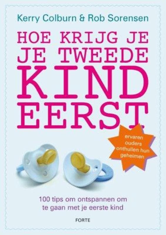 Hoe krijg je je tweede kind eerst 9789058779014, Boeken, Zwangerschap en Opvoeding, Zo goed als nieuw, Verzenden