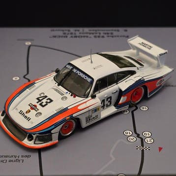 Artwork - Porsche - 935 Moby Dick- 1978 - 24hLeMans race