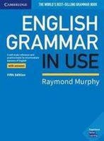 English Grammar in Use Book with Answers 9781108457651, Boeken, Verzenden, Gelezen, Raymond Murphy