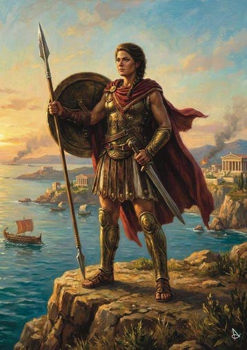 ANDSAL - Lot of 2 Assassins Creed: Odyssey Kassandra &, Nieuw