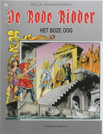 Het boze oog / de rode ridder / 201 9789002215643, Boeken, Stripverhalen, Verzenden, Zo goed als nieuw, Karel Biddeloo