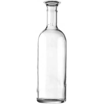 Karaffen | OLYMPUS | Glas | 1L | Open | 6 Stuks |, Verzenden, Nieuw in verpakking