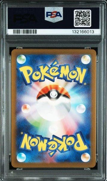 Pokémon Graded card - Pikachu 173 Foil, Full art - PSA 10 -