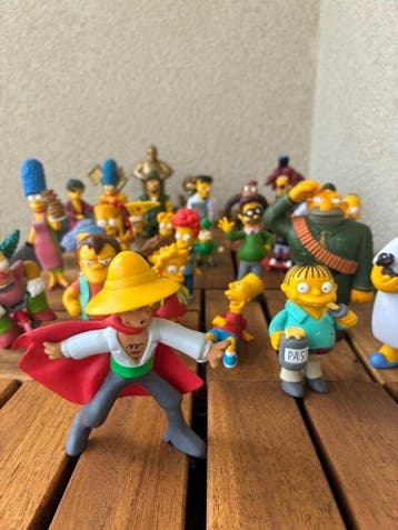 Matt Groening - Beeldje - The Simpsons Collection Figurines