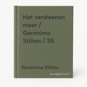 Het verdwenen meer / Geronimo Stilton / 38 9789463373531, Boeken, Verzenden, Zo goed als nieuw, Geronimo Stilton