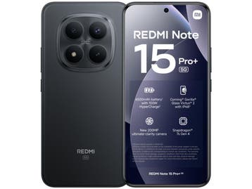 XIAOMI Redmi Note 15 Pro+ 5G 8GB/256GB BLK - 256 GB Zwart, Télécoms, Verzenden