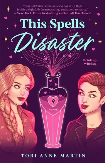 This Spells Disaster 9780593548486 Tori Anne Martin, Verzenden, Gelezen, Tori Anne Martin