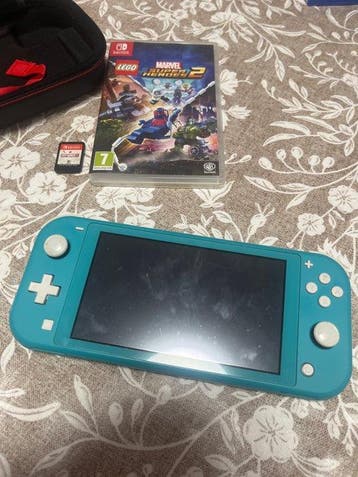 Nintendo - switch lite - Console, giochi e custodia -, Nieuw