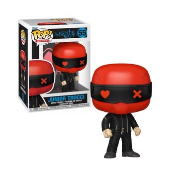 Funko Pop! Books: Lights Out - Junior Trocci #55, Verzenden, Nieuw