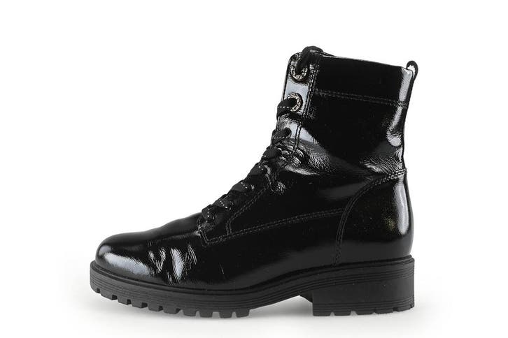 Gabor Veterboots in maat 37 Zwart, Kleding | Dames, Schoenen, Zwart, Zo goed als nieuw, Overige typen, Verzenden