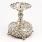 Rose - Kandelaar - .800 zilver, Antiek en Kunst