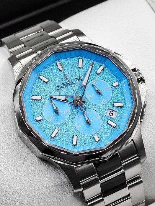 Corum - Admiral - Sans prix de réserve - * BRAND NEW *, Handtassen en Accessoires, Horloges | Heren