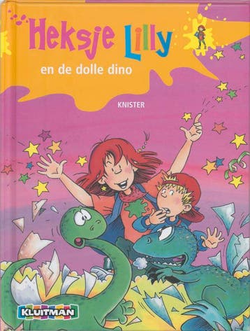 Heksje Lilly en de dolle dino / Heksje Lilly / 5 Knister, Boeken, Verzenden, Gelezen, Knister