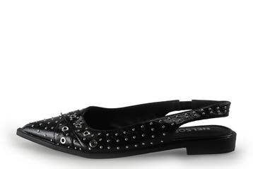 Nelson Ballerinas in maat 40 Zwart, Vêtements | Femmes, Verzenden, Ballerina's