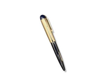 Eversharp - Skyline Navy Blue con Capuchón Gold-Filled, Verzamelen, Nieuw