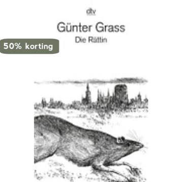 Die Rattin 9783423125284 Günter Grass, Verzenden, Gelezen, Günter Grass