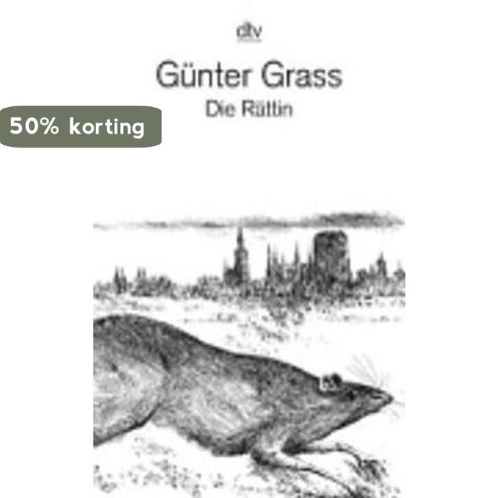Die Rattin 9783423125284 Günter Grass, Boeken, Taal | Duits, Gelezen, Verzenden