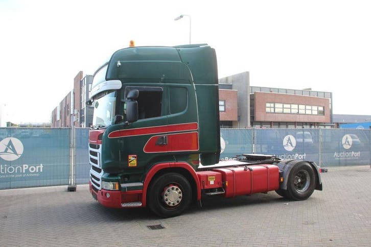 Veiling: Chassis Cabine Scania R450 CR19T Diesel, Auto's, Vrachtwagens, Ophalen