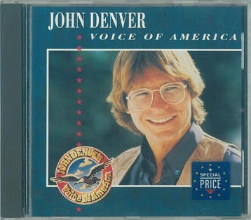 John Denver - Voice Of America (CD), Cd's en Dvd's, Verzenden, Gebruikt