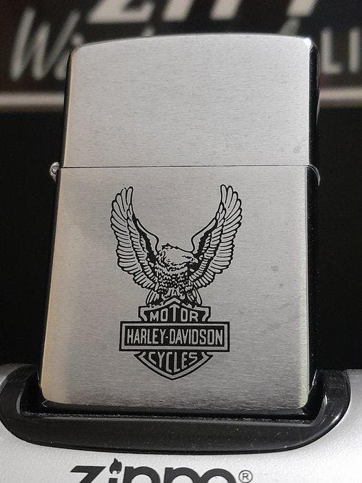 Zippo - Zonder minimumprijs - Zakaansteker - Messing, Verzamelen, Rookartikelen, Aanstekers en Luciferdoosjes