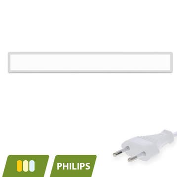 BACK-LIT LED PANEEL | PONTUS | 150X20CM | 30W | CCT-SWITCH, Verzenden