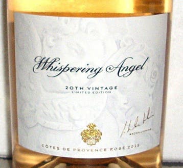 2025 Côtes de Provence - Whispering Angel (Rosé) - Caves, Verzamelen, Wijnen, Nieuw