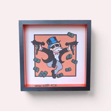 ELEMENTAL - Monopoly - 3D artwork