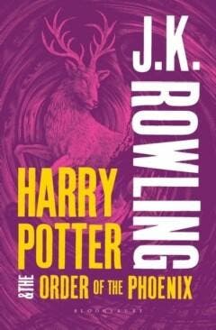 Harry Potter & the Order of the Phoenix / Harry Potter / 5, Boeken, Taal | Engels, Gelezen, Verzenden